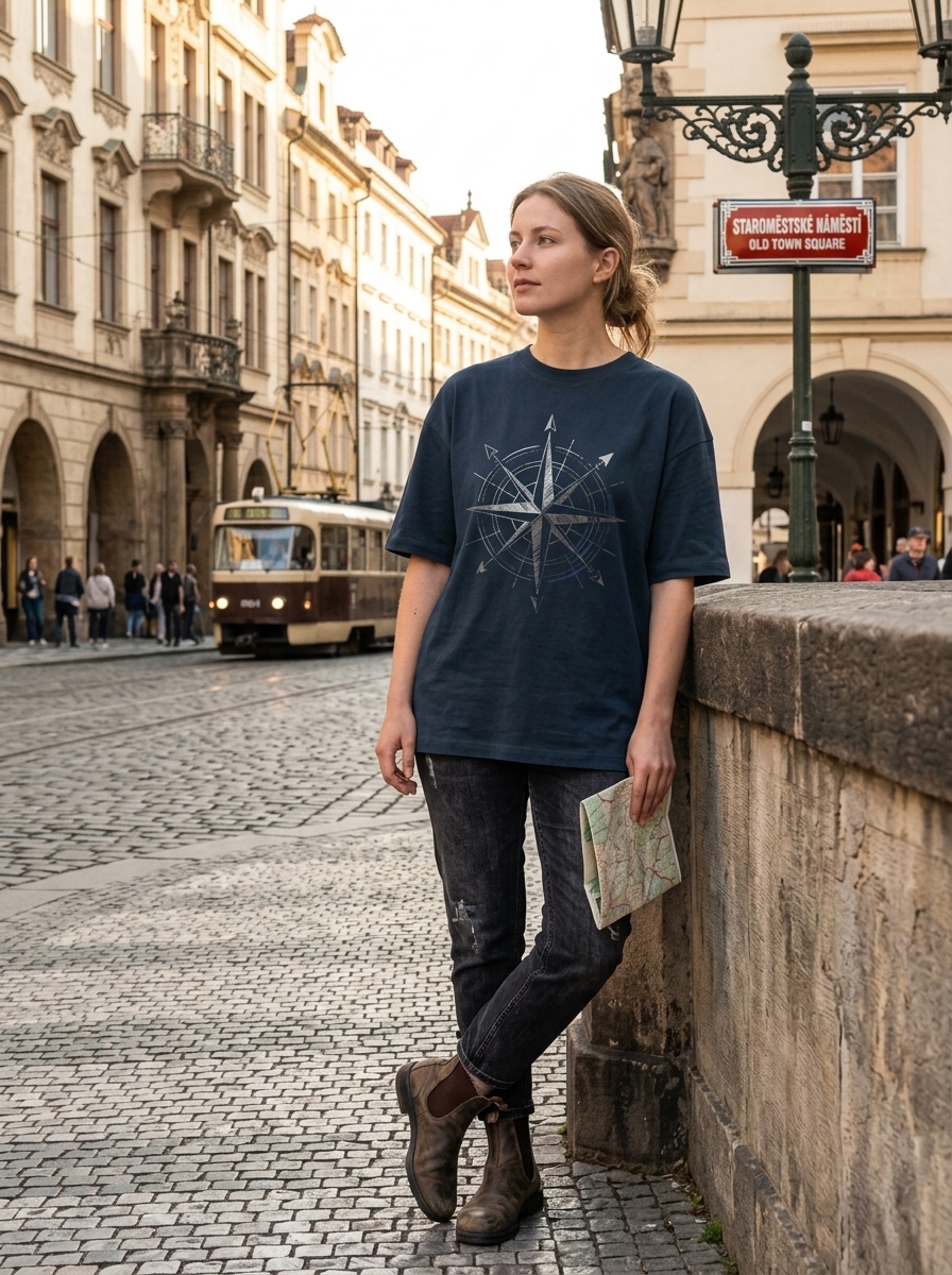 Cmaseta modelo Campus K Pro Streetwear Oversize